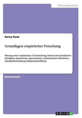 Grundlagen Empirischer Forschung