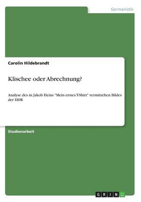 Klischee Oder Abrechnung?