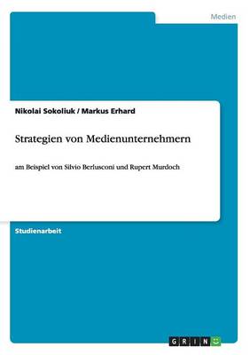 Strategien Von Medienunternehmern