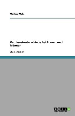 Verdienstunterschiede Bei Frauen Und M nner