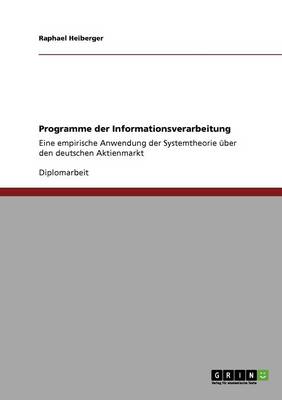 Programme Der Informationsverarbeitung