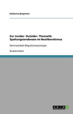 Zur Insider- Outsider- Thematik