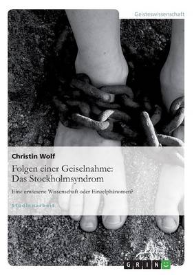 Folgen Einer Geiselnahme