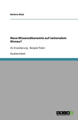 Neue Wissens konomie Auf Nationalem Niveau?