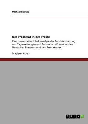 Der Presserat in Der Presse