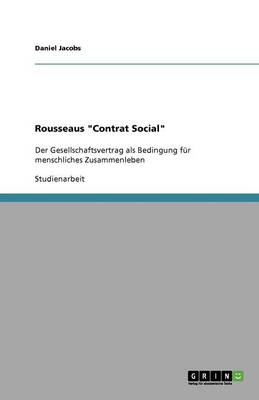 Rousseaus Contrat Social