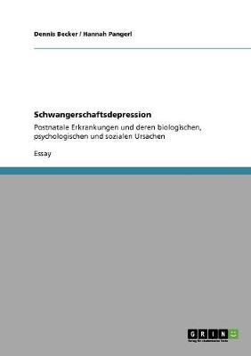 Schwangerschaftsdepression