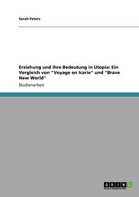 Erziehung Und Ihre Bedeutung in Utopia