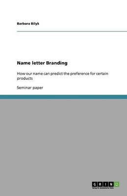 Name Letter Branding