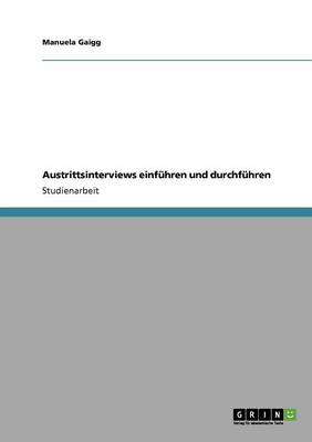 Austrittsinterviews Einfuhren Und Durchfuhren