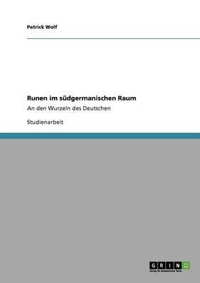 Runen Im S dgermanischen Raum