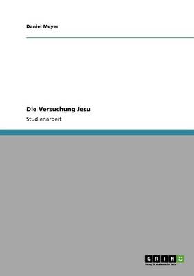 Die Versuchung Jesu