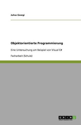Objektorientierte Programmierung