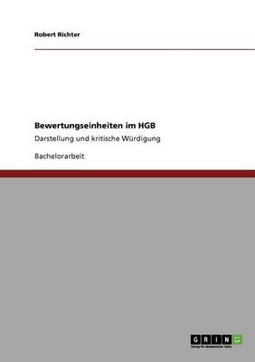 Bewertungseinheiten Im Hgb