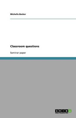 Classroom Questions