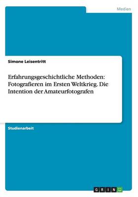 Erfahrungsgeschichtliche Methoden