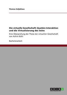 Die Virtuelle Gesellschaft