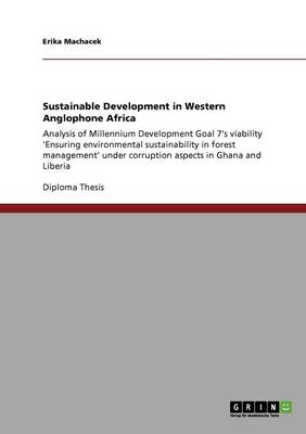 Sustainable Development in Western Anglophone Africa
