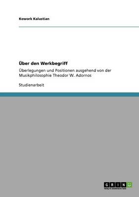 ber Den Werkbegriff