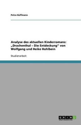 Analyse Des Aktuellen Kinderromans