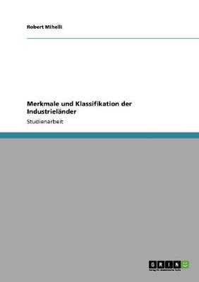 Merkmale Und Klassifikation Der Industriel nder