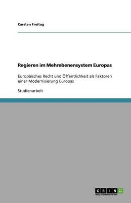 Regieren Im Mehrebenensystem Europas