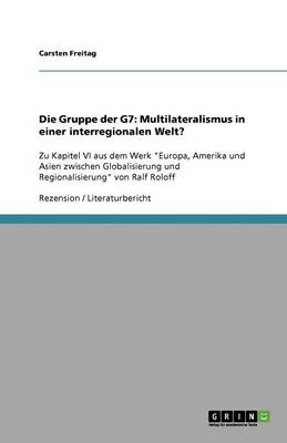 Die Gruppe Der G7