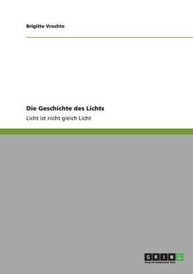 Die Geschichte Des Lichts