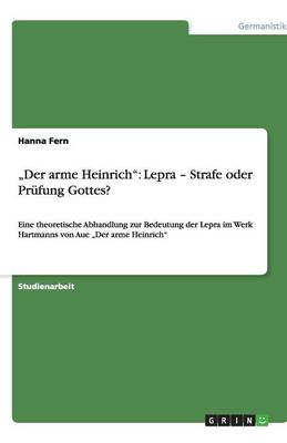 Der Arme Heinrich"
