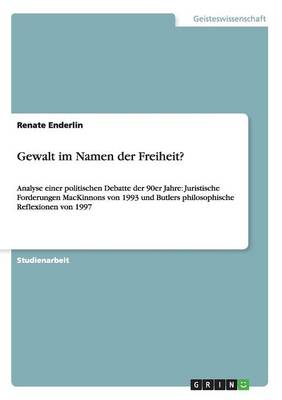 Gewalt Im Namen Der Freiheit?