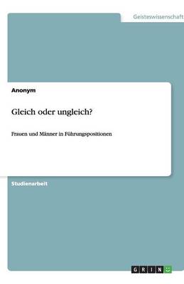 Gleich Oder Ungleich?