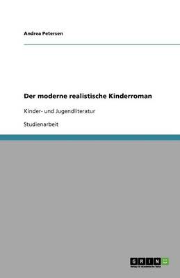Der Moderne Realistische Kinderroman