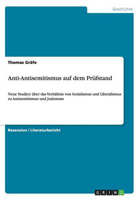 Anti-Antisemitismus Auf Dem PRuFstand