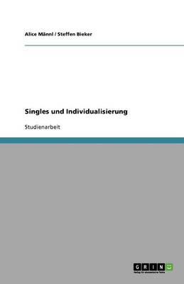 Singles Und Individualisierung