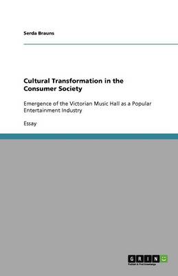 Cultural Transformation in the Consumer Society