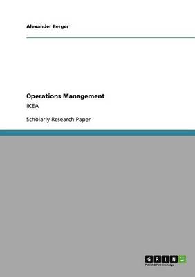 Operations Management