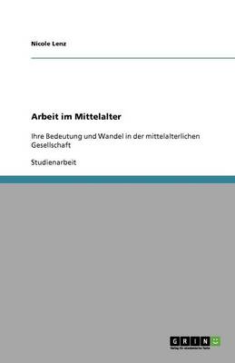 Arbeit Im Mittelalter