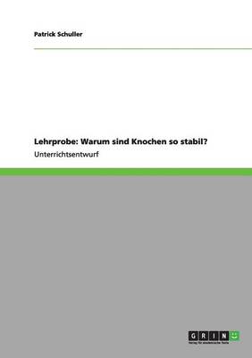 Lehrprobe