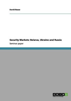 Security Markets