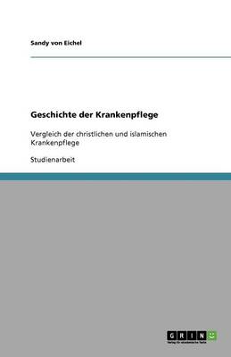 Geschichte Der Krankenpflege