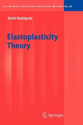 Elastoplasticity Theory