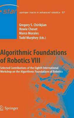 Algorithmic Foundations of Robotics VIII
