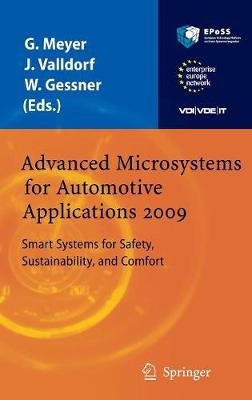 Advanced Microsystems for Automotive Applications 2009