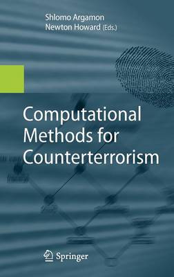 Computational Methods for Counterterrorism
