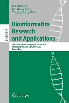 Bioinformatics Research and Applications