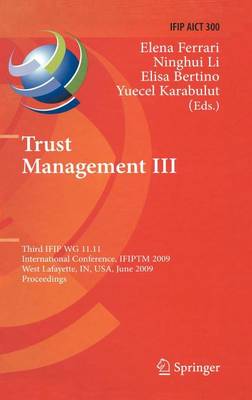 Trust Management III