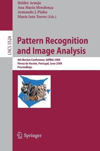 Pattern Recognition and Image Analysis