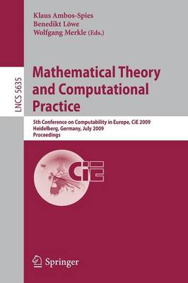 Mathematical Theory and Computational Practice
