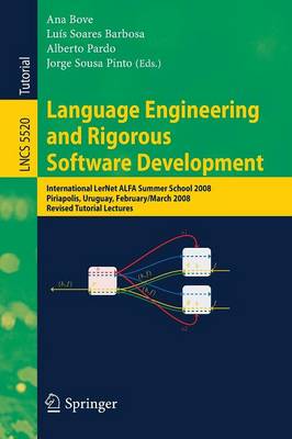 Language Engineering and Rigorous Software Development