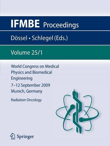 World Congress on Medical Physics and Biomedical Engineering September 7 - 12, 2009 Munich, Germany